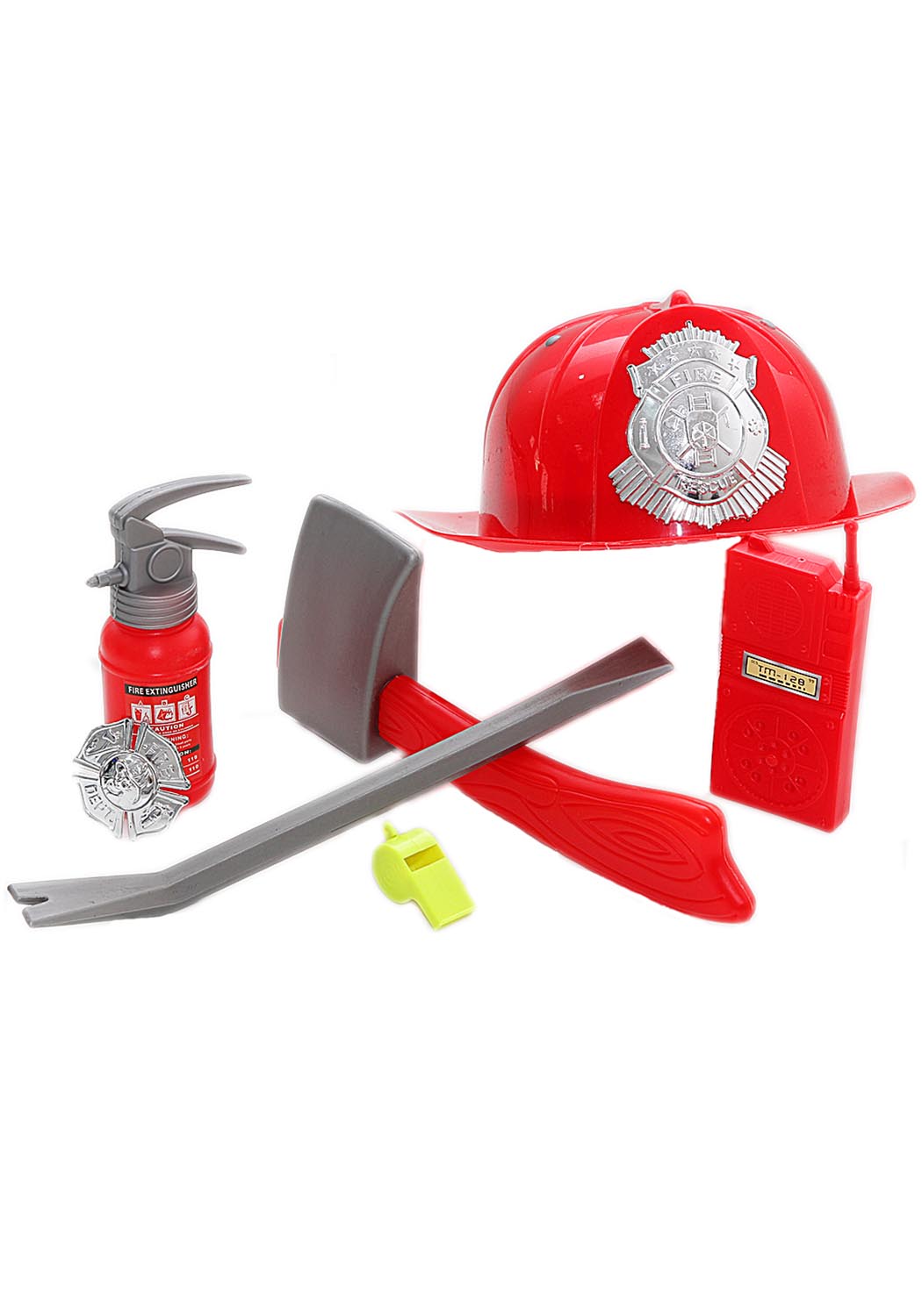 SET POMPIERE  6 elementi